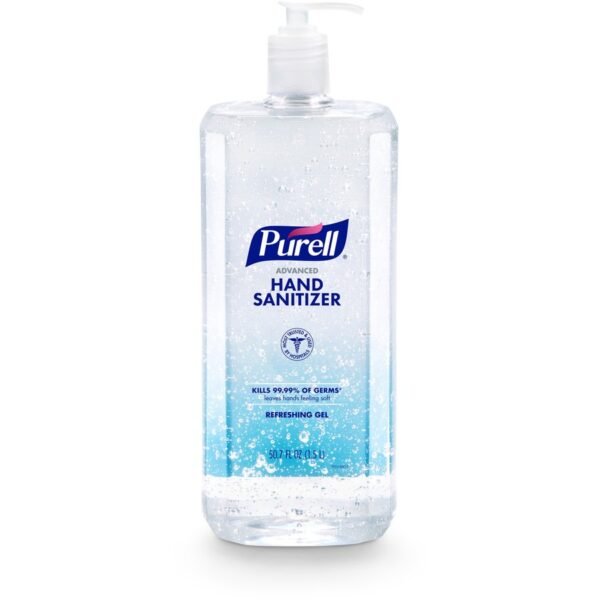 Hand Sanitizer Liquid Gel