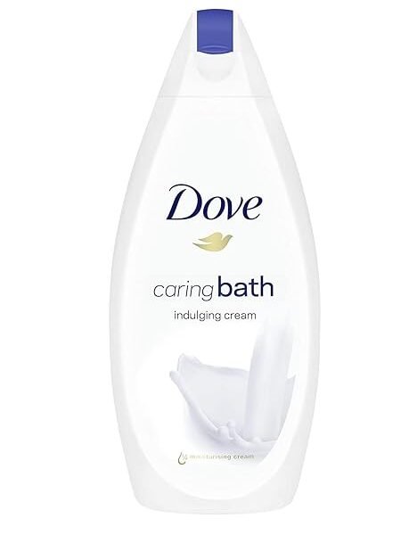 Dove Beauty Bath Body Wash, Indulging Cream 500 ML