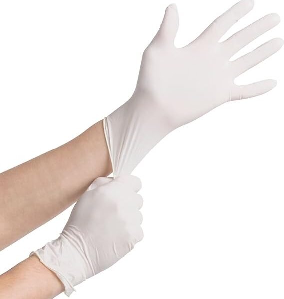 Disposable Gloves powdered Free